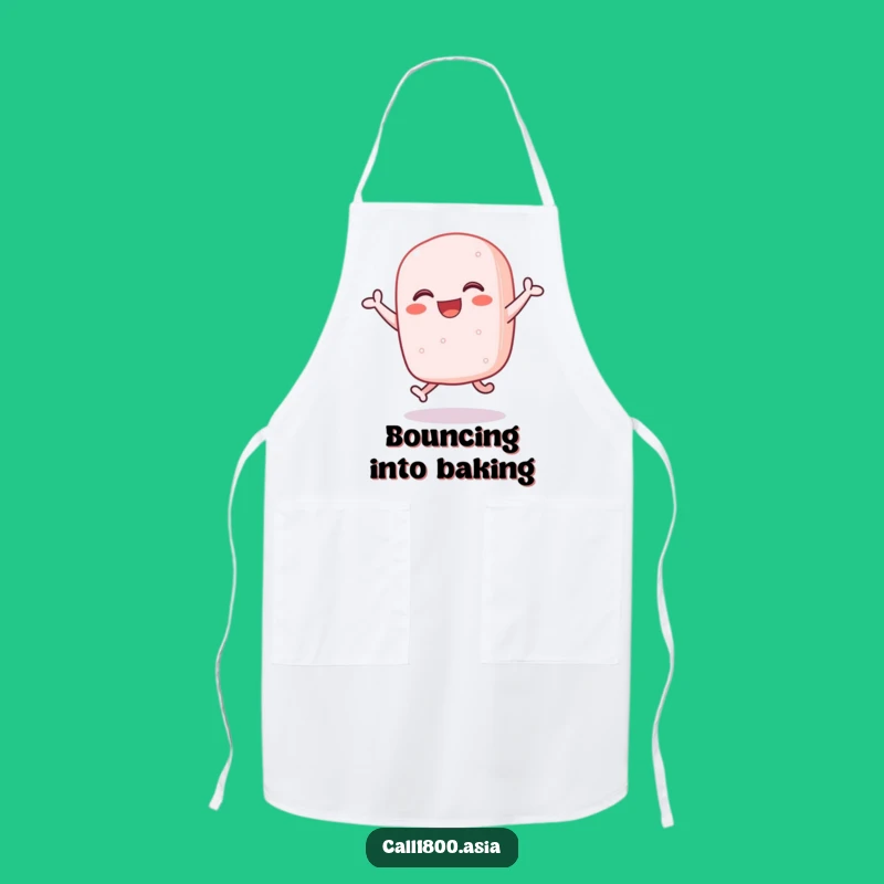 Funny Sticky Rice Cake Apron: Hilarious Kitchen Wear for Joyful Cooks