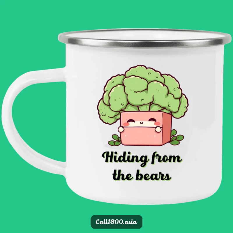 Funny Bento Box Camping Mug: Rugged and Hilarious for Healthy Adventures