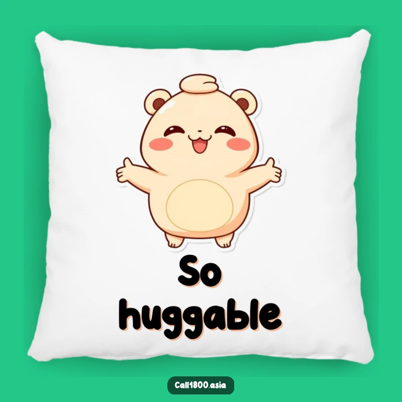 Cozy Funny Bao Bun Pillow - Soft Comfort with an Embrace