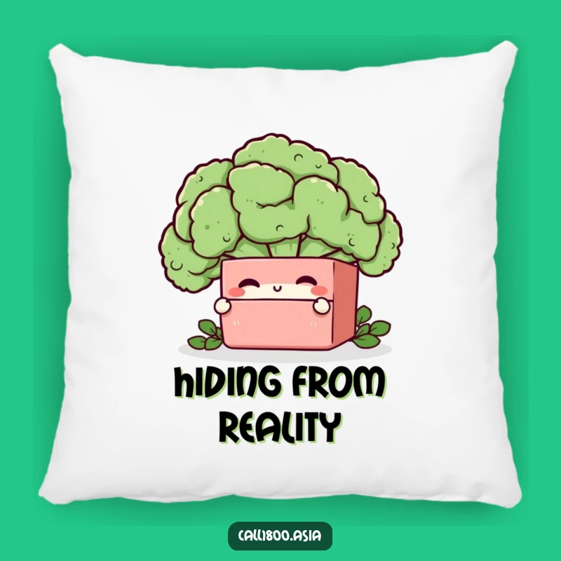 Funny Bento Box Pillow: Cozy and Hilarious Decor for a Healthy Touch
