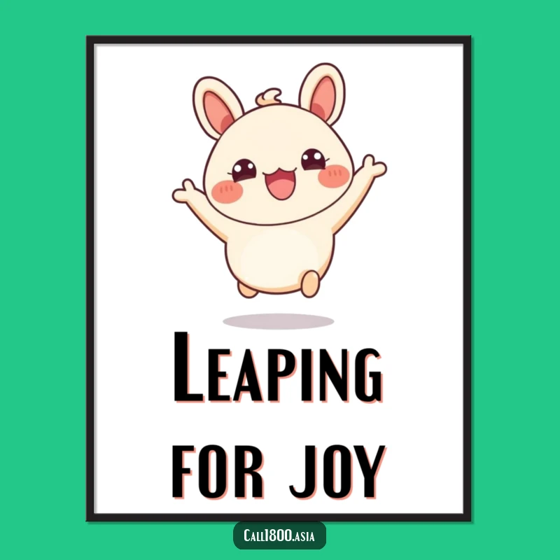 Funny Bao Bun Digital Art: Instant Bubbly Character Decor!