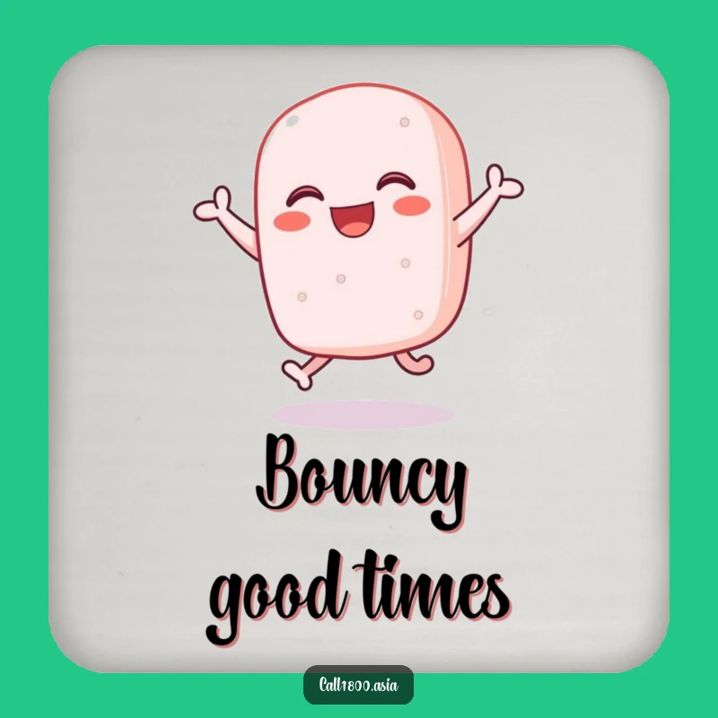 Funny Sticky Rice Cake Coasters: Hilarious Protection for Happy Surfaces