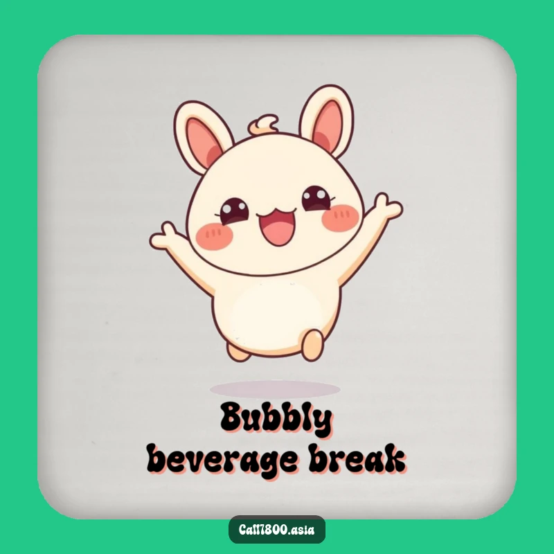 Funny Bao Bun Coaster Set: Protect Surfaces with Bubbly Charm!