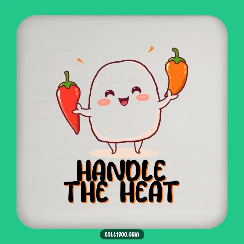 Funny Onigiri Juggler Coasters: Hilarious Protection for Your Surfaces