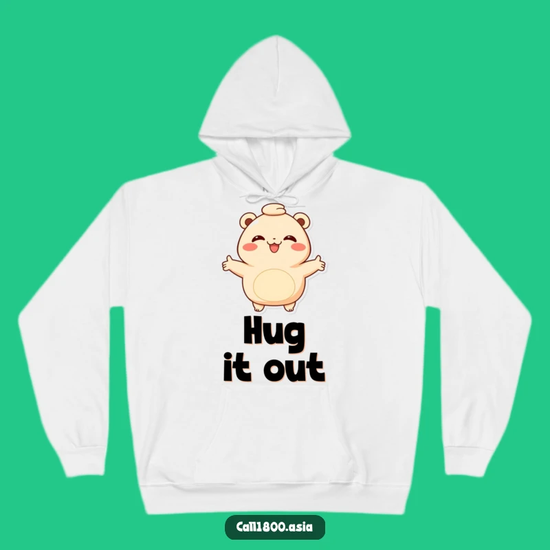 Cozy Funny Bao Bun Hoodie - Snuggle Up with a Hug