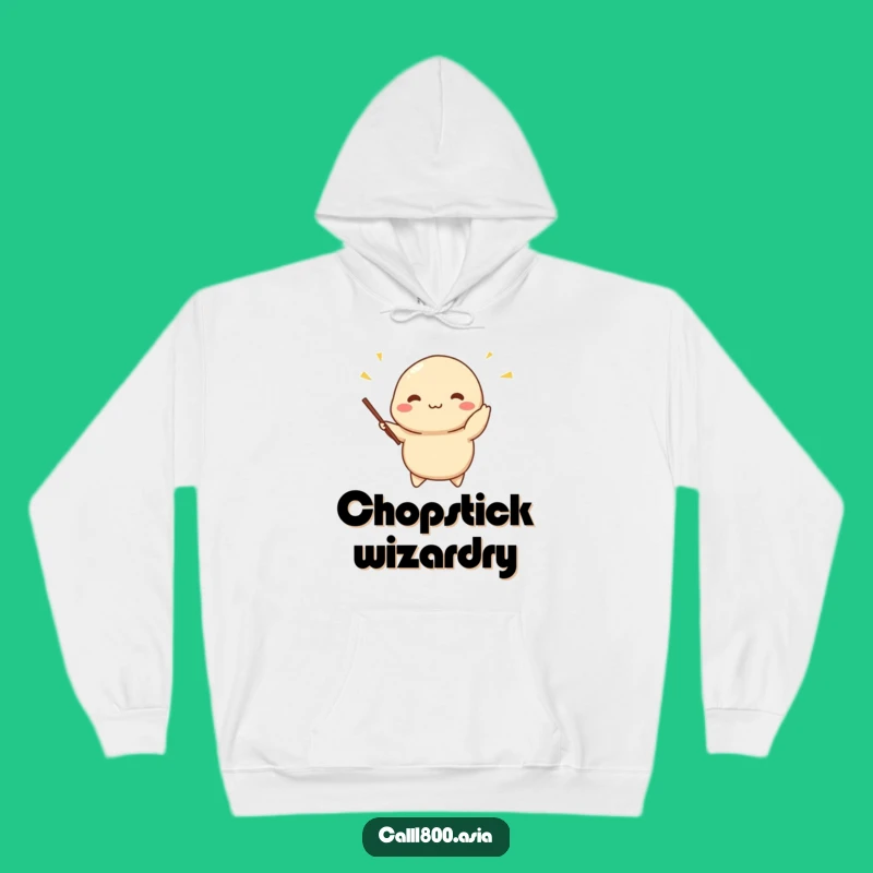 Cozy Funny Dumpling Hoodie - Warmth and Wit for Foodies