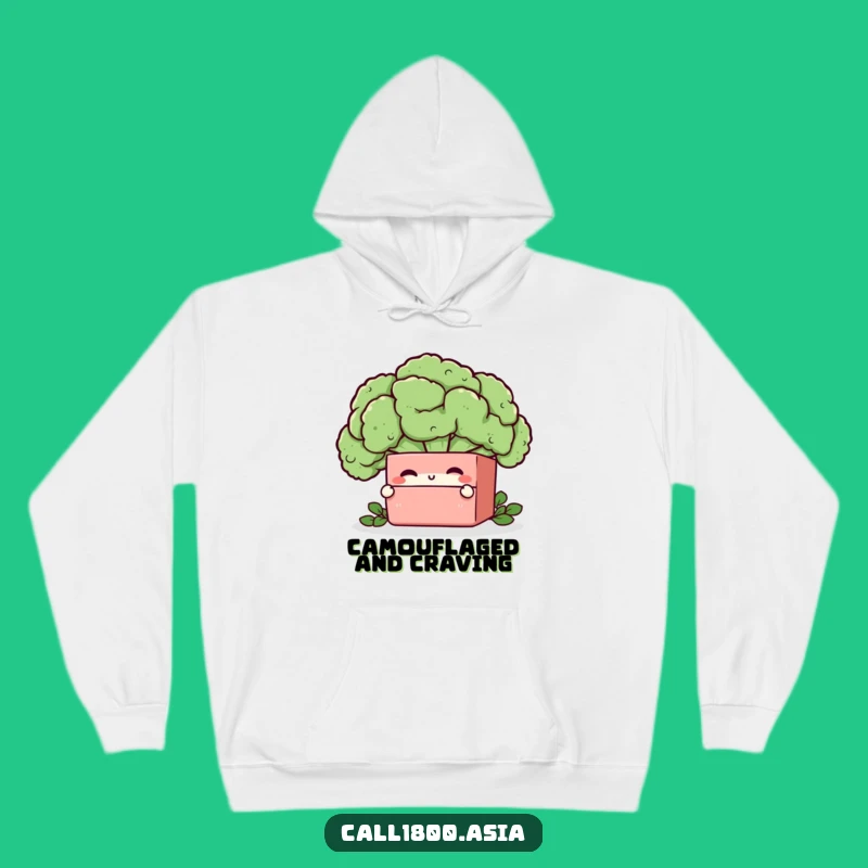 Funny Bento Box Hoodie: Cozy and Hilarious Healthy Eating Apparel