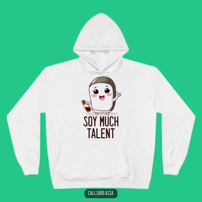 Funny Juggling Sushi Hoodie: Stay Warm with Character and Charm!