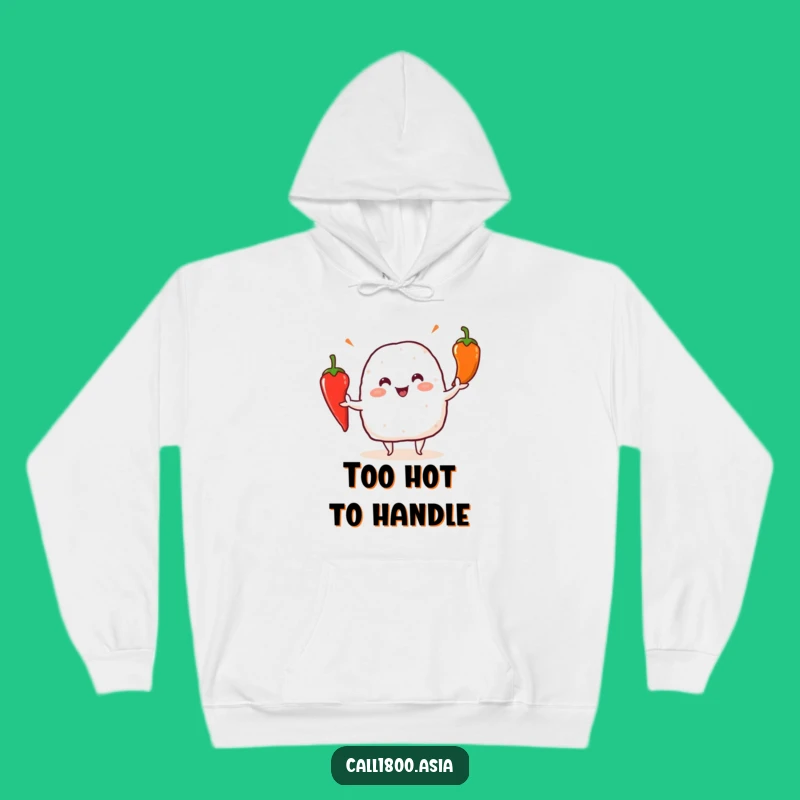 Funny Onigiri Juggler Hoodie: Cozy and Hilarious Apparel for Spice Enthusiasts