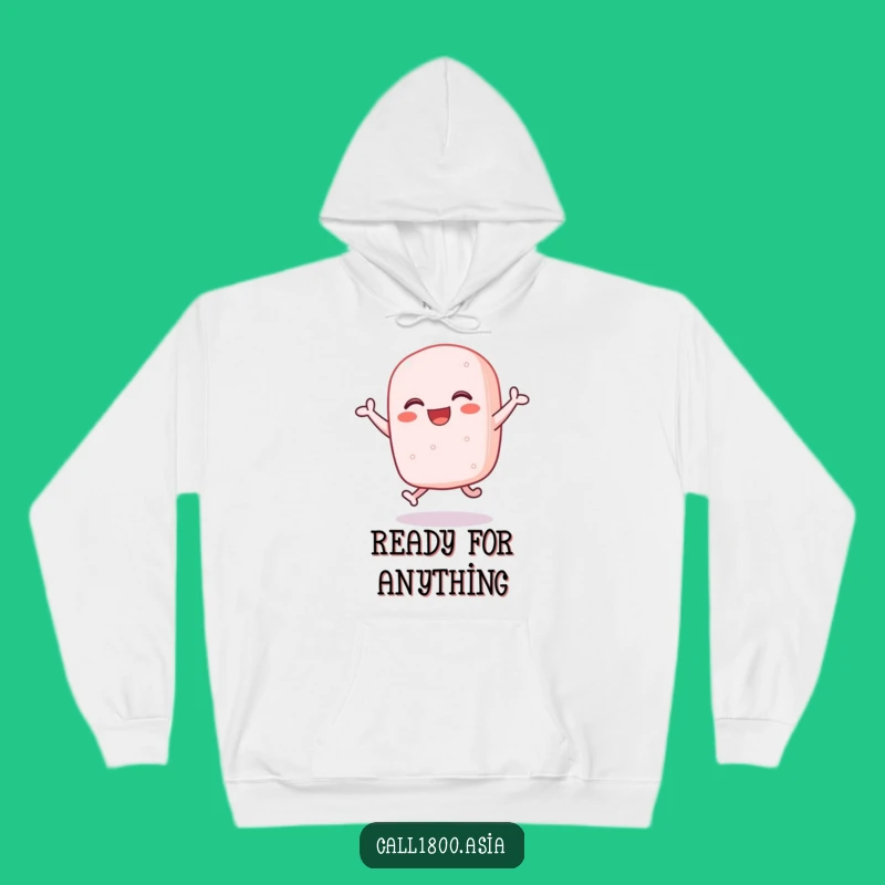 Funny Sticky Rice Cake Hoodie: Cozy and Hilarious Apparel for Happy Hearts
