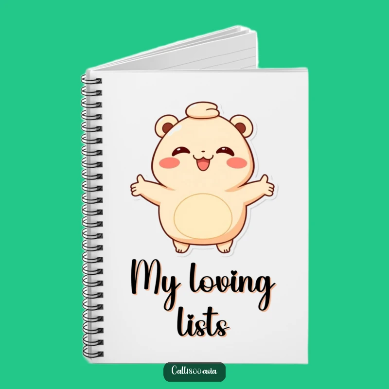 Funny Bao Bun Hug Notebook - Jot Down Thoughts with Warmth
