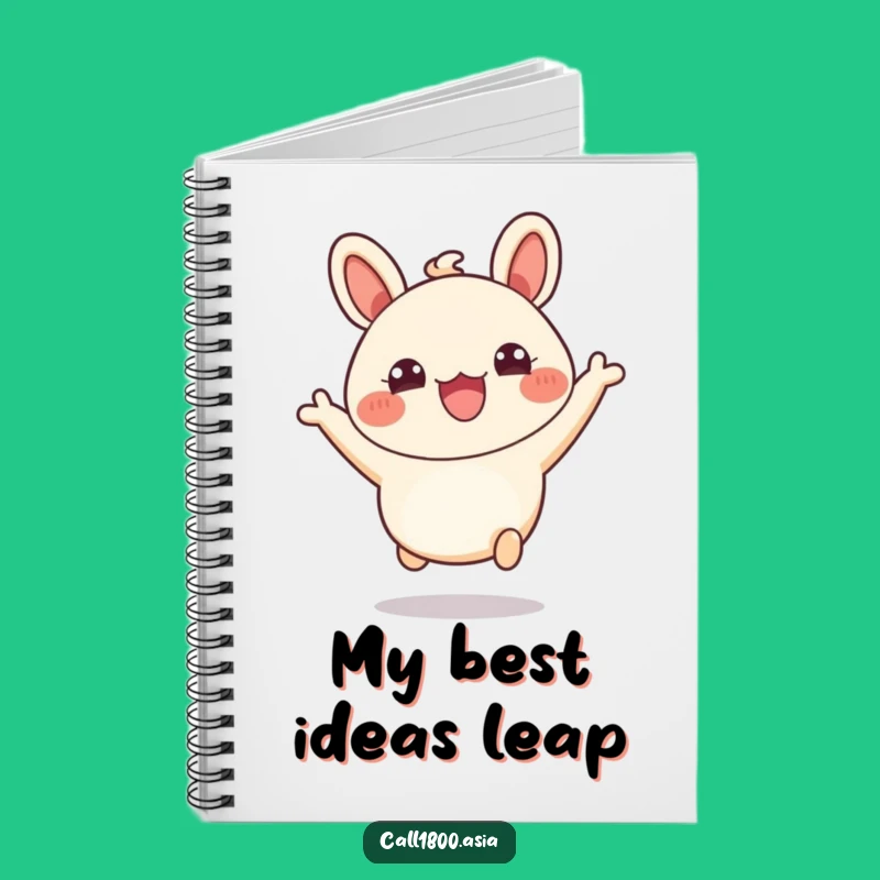 Funny Bao Bun Notebook: Jot Down Ideas with Bubbly Flair!