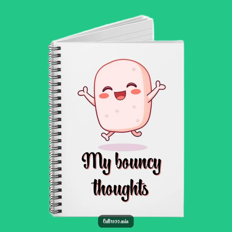 Funny Sticky Rice Cake Notebook: Hilarious Journal for Joyful Notes and Ideas