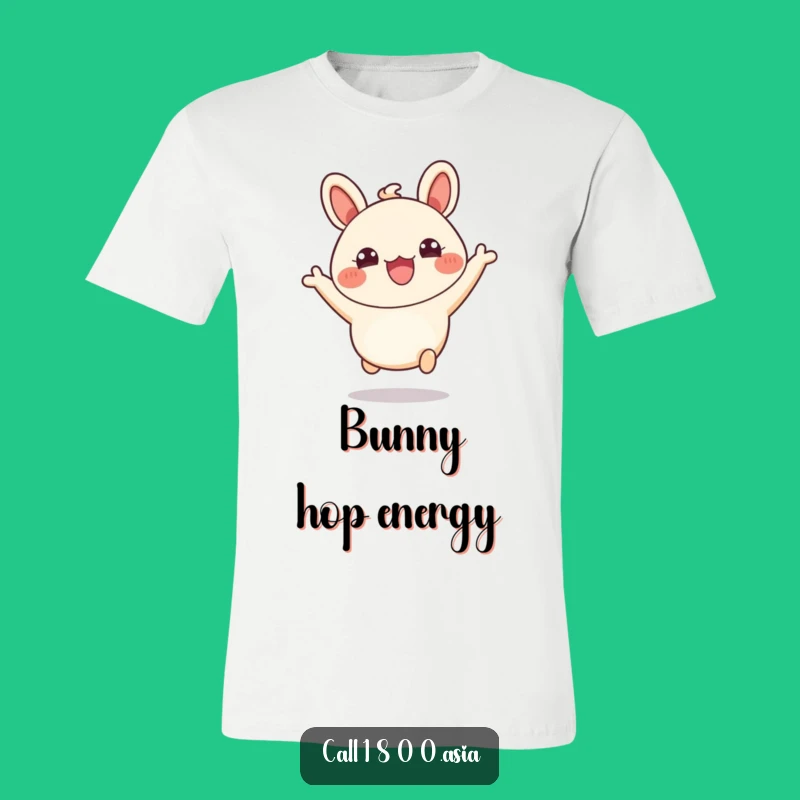 Funny Bao Bun T-Shirt: Leap into Fun with This Character!