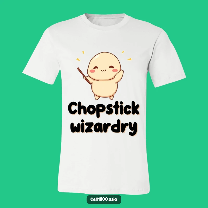 Funny Dumpling Juggling T-Shirt - Wearable Fun for Food Fans